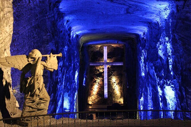 2-Day Tour of Salt Cathedral of Zipaquira and Villa de Leyva - Entering the Salt Cathedral of Zipaquira without the headache