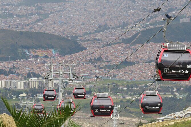 Bogota: Panoramic tour with Sky-High Picnic &Certified Tour Guide - Key things to know before you go