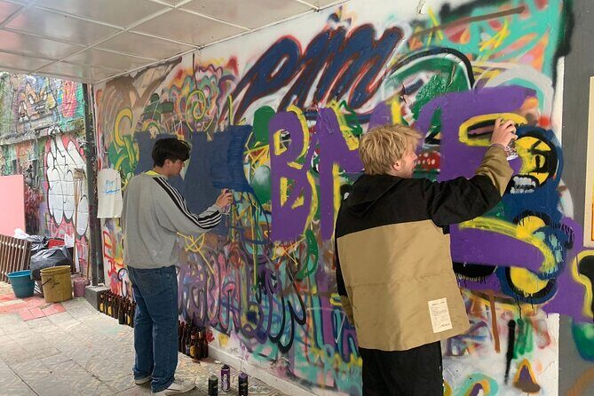 Fun Graffiti Workshop: The Art of Aerosol and Color - Key highlights worth your attention