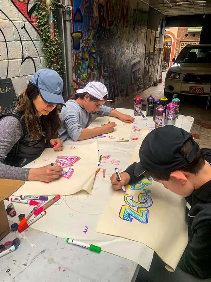 Fun Graffiti Workshop: The Art of Aerosol and Color - Where you meet and how to find your guide